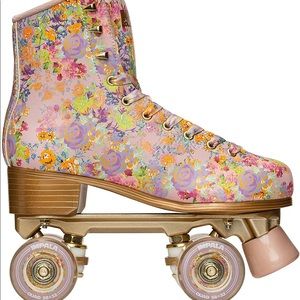 Floral Impala Skates